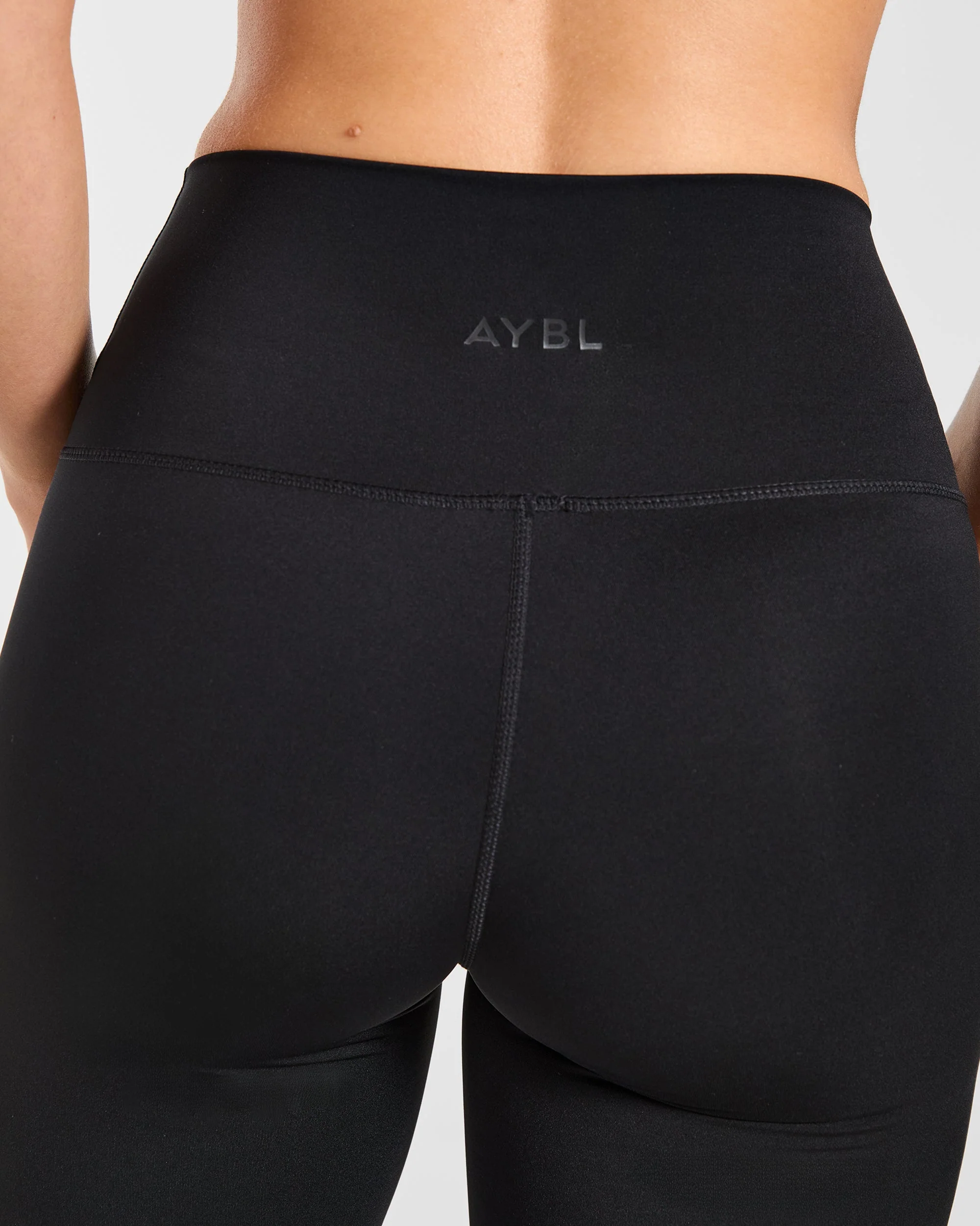 Sculpt Flared Leggings - Noir - Image 5