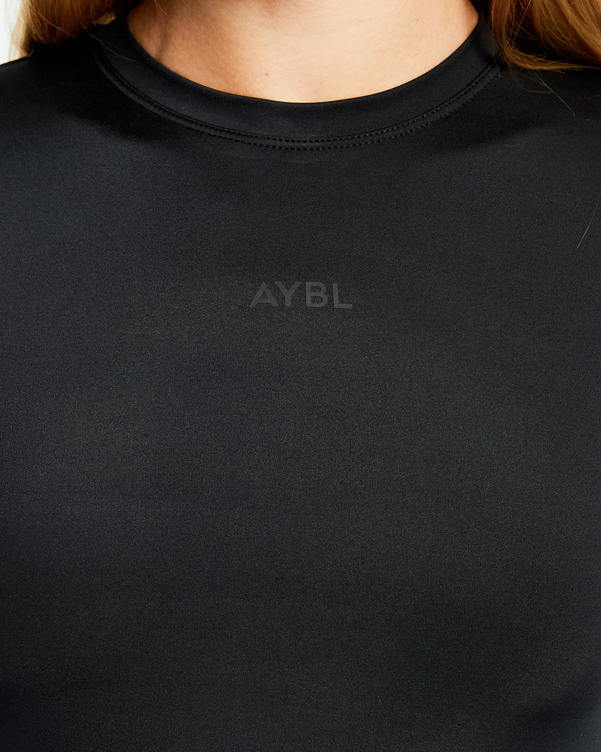 Sculpt Long Sleeve Top - Noir - Image 5