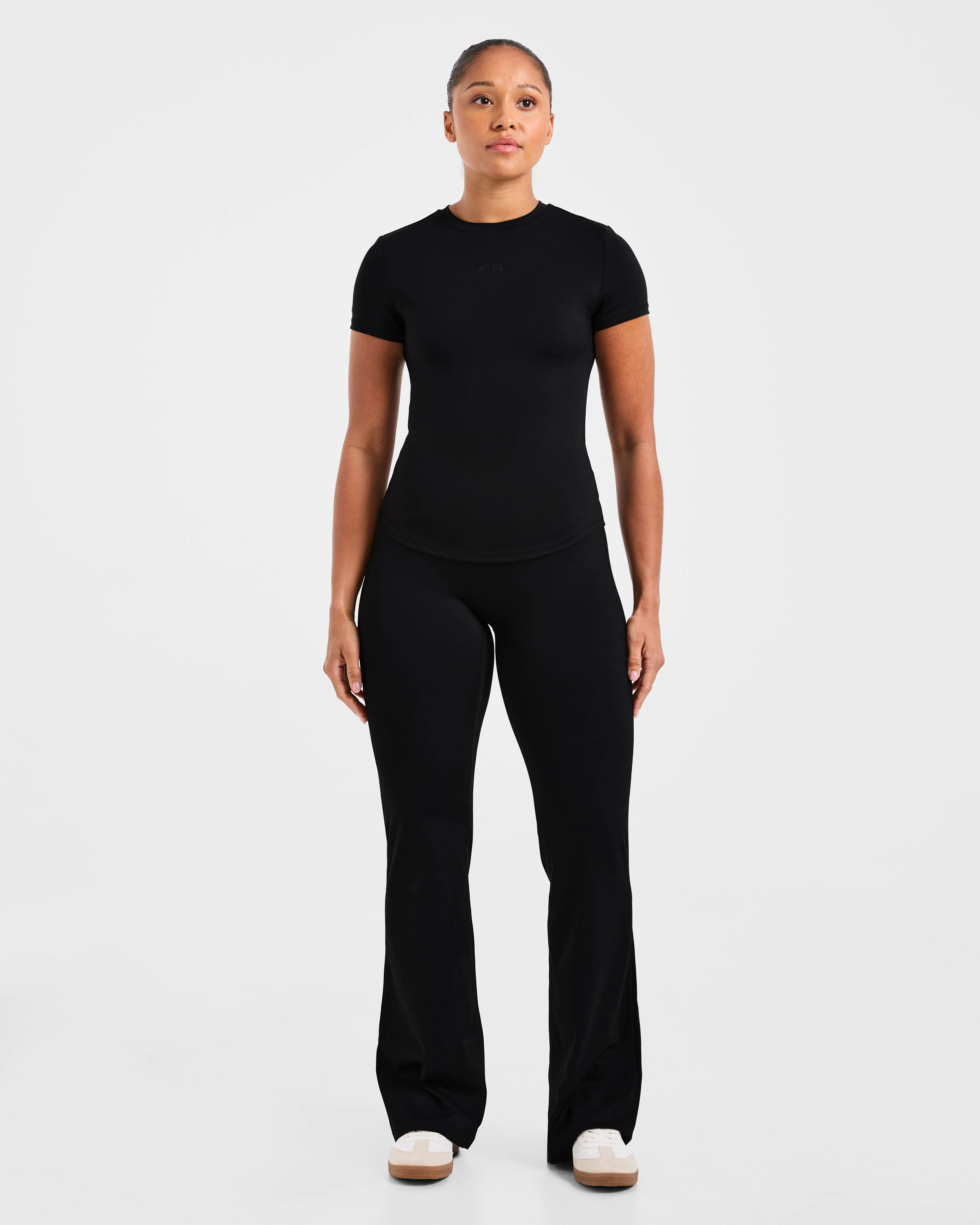 Sculpt T Shirt - Noir - Image 3