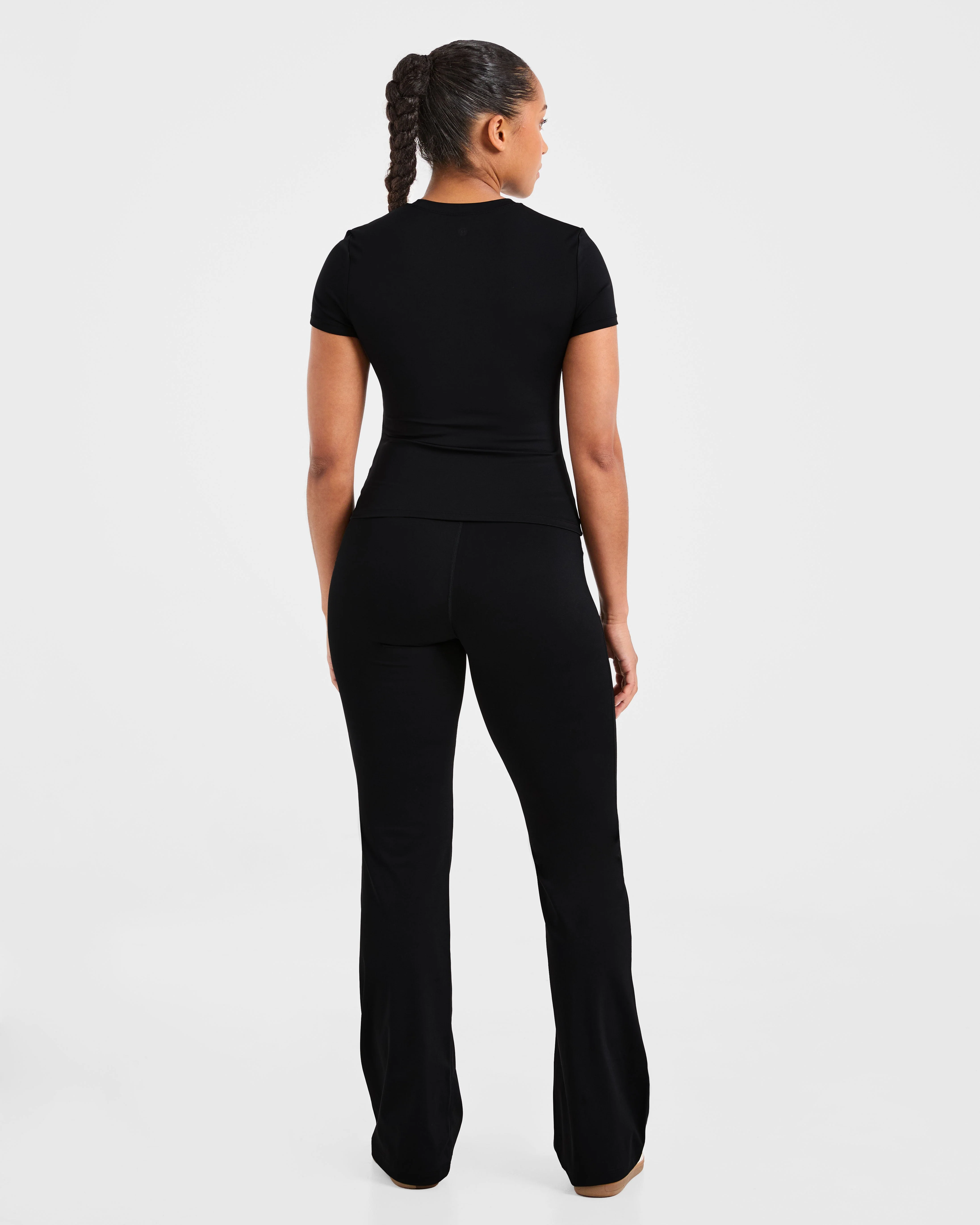 Sculpt T Shirt - Noir - Image 4