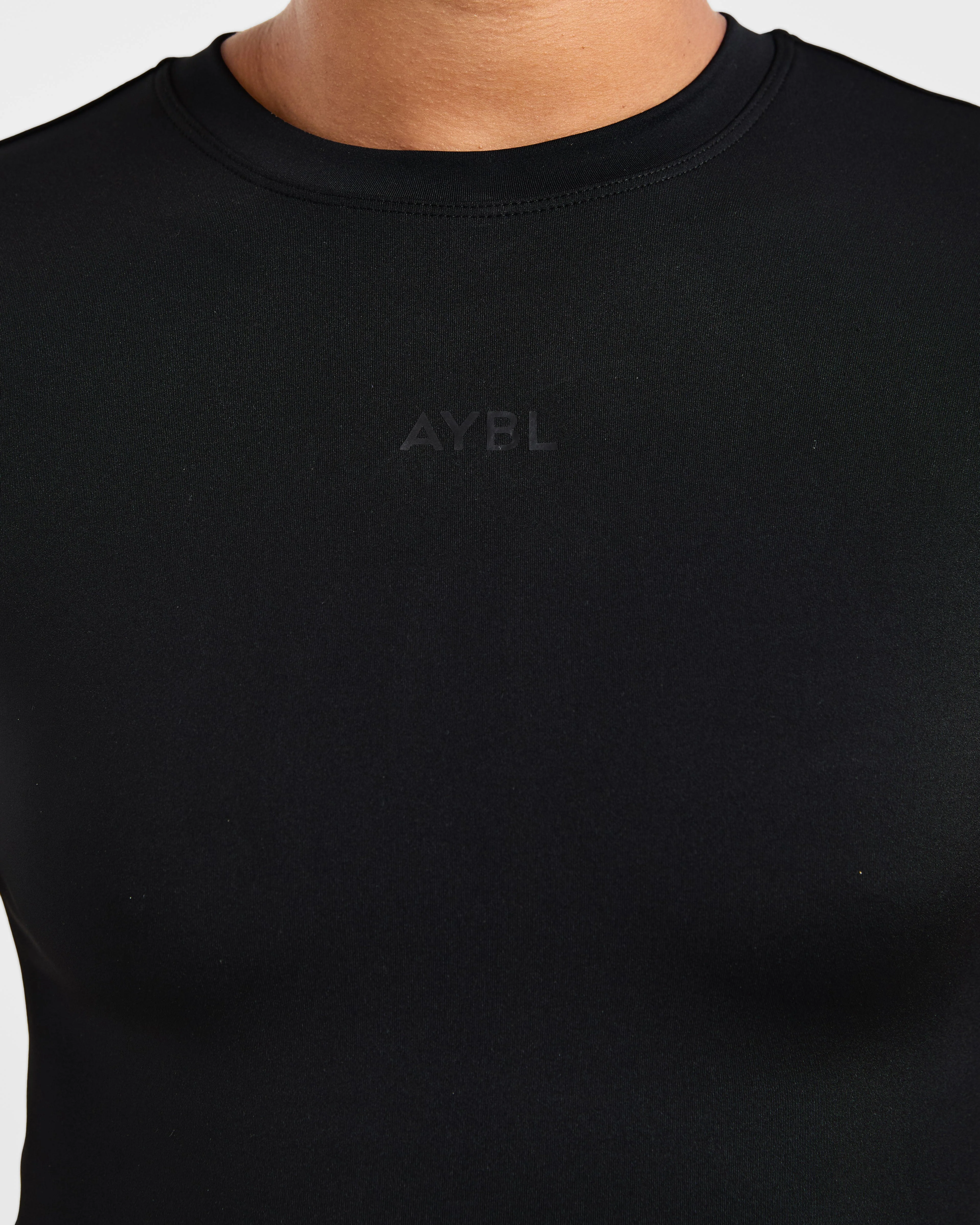 Sculpt T Shirt - Noir - Image 5