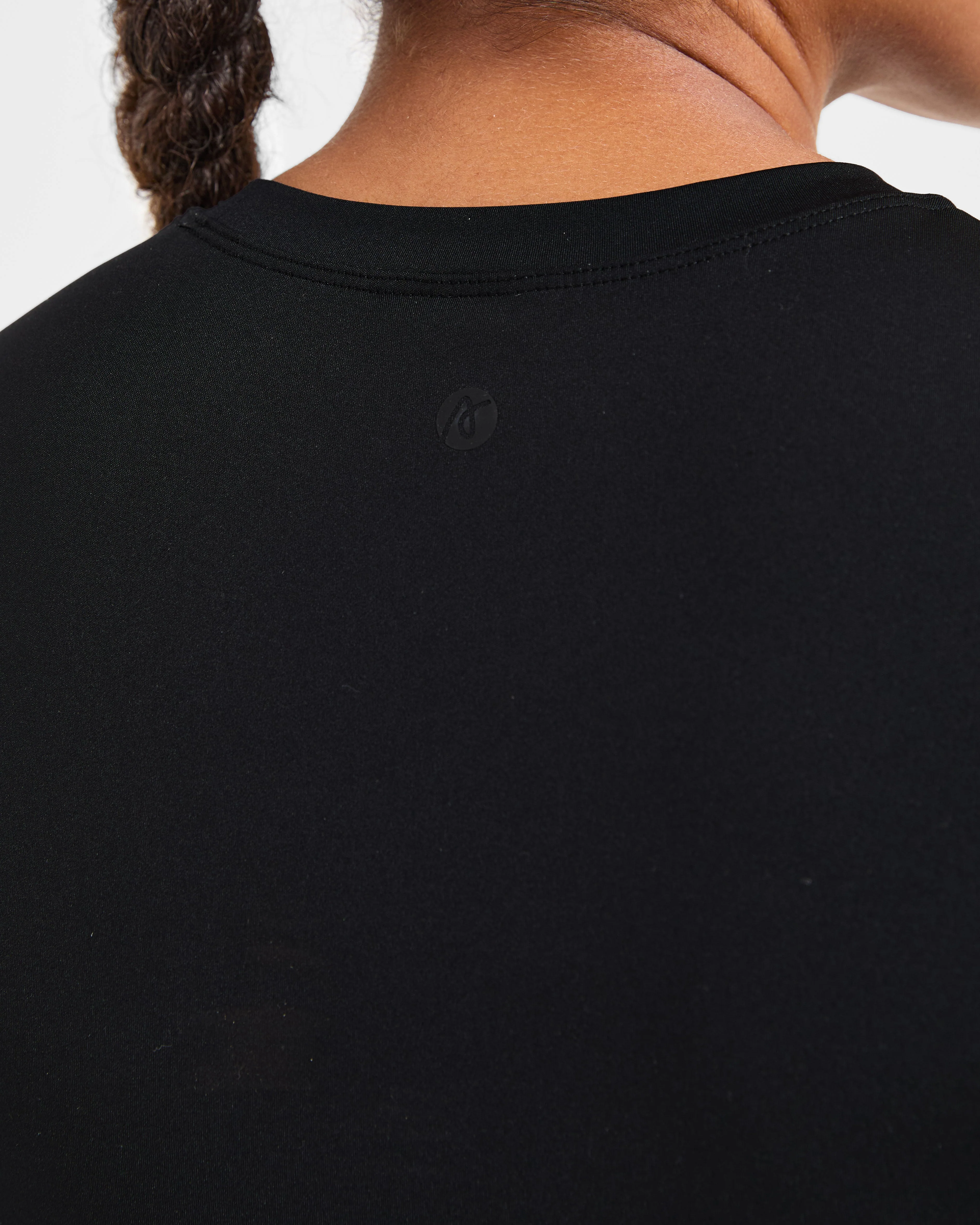 Sculpt T Shirt - Noir - Image 6