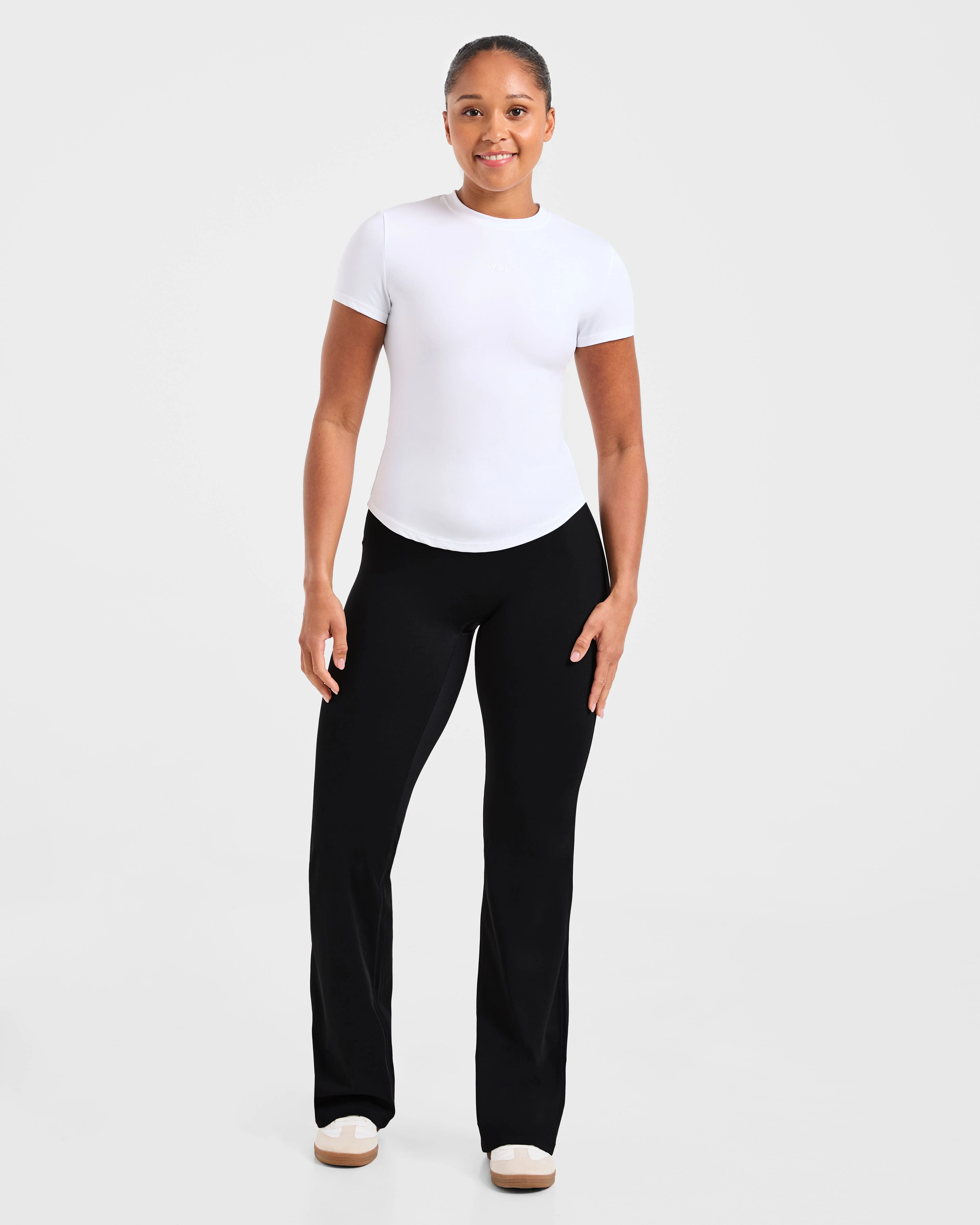 Sculpt T Shirt - Blanc - Image 3