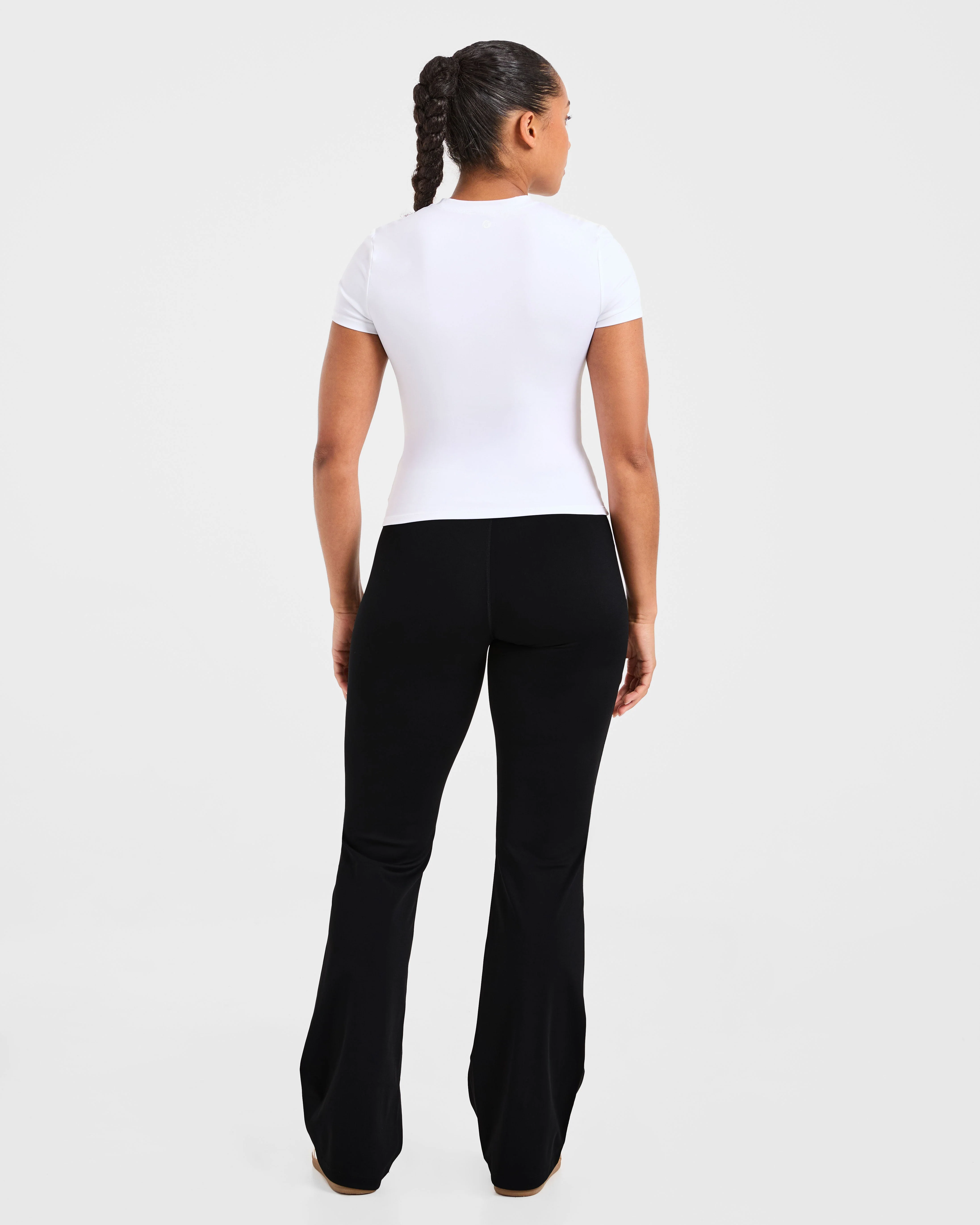 Sculpt T Shirt - Blanc - Image 4