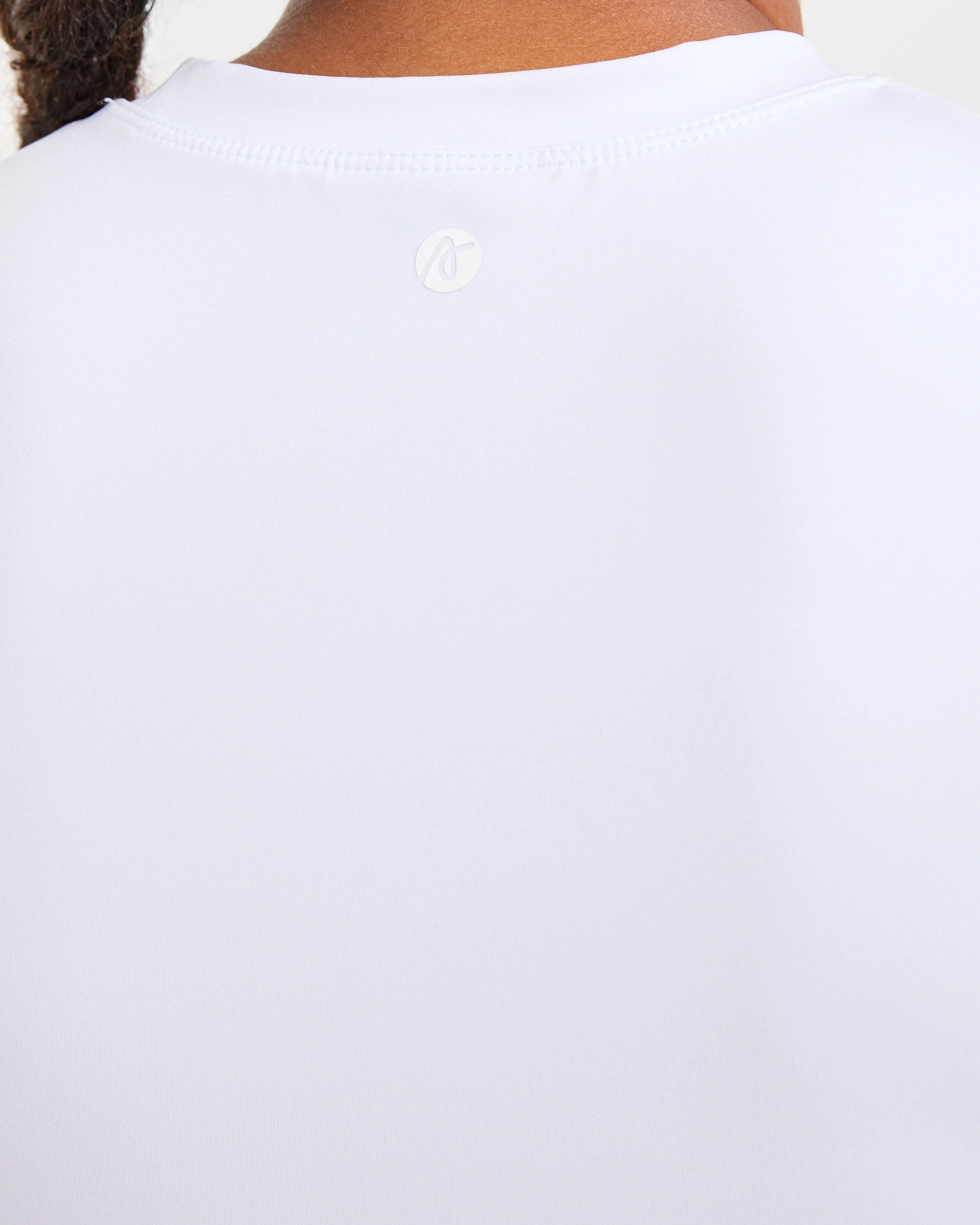 Sculpt T Shirt - Blanc - Image 6