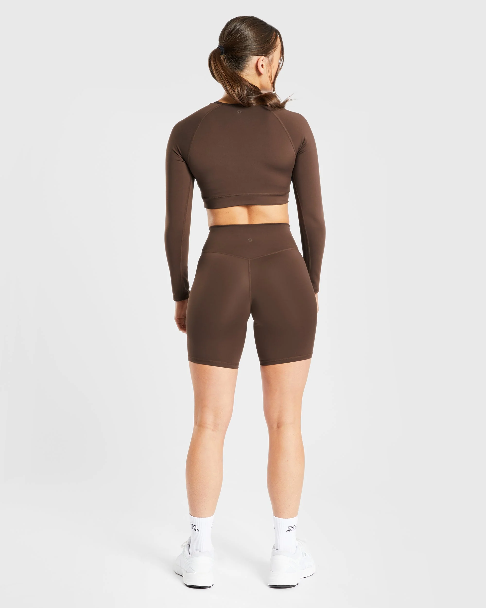 Staple Cycling Shorts - Marron - Image 4