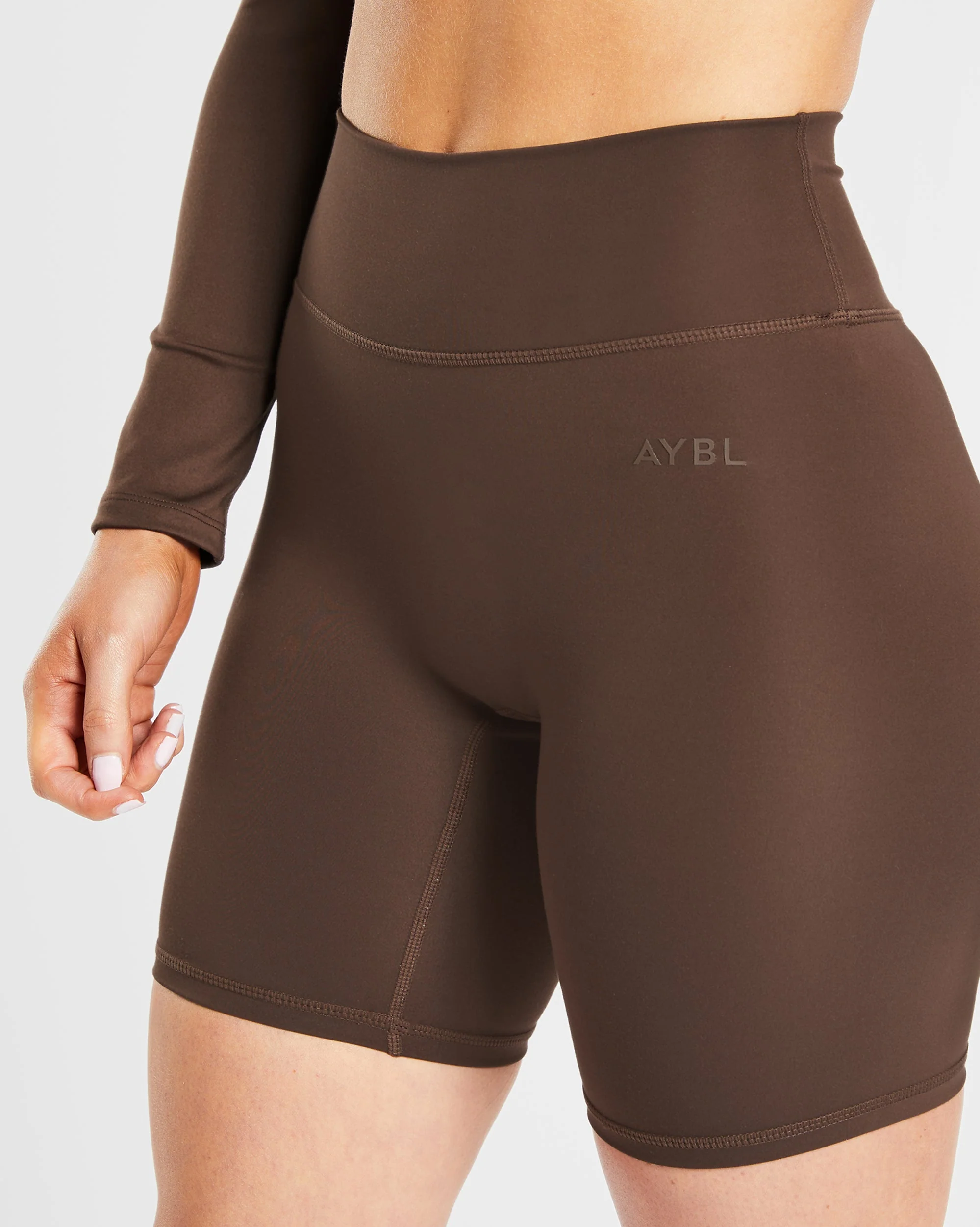 Staple Cycling Shorts - Marron - Image 5