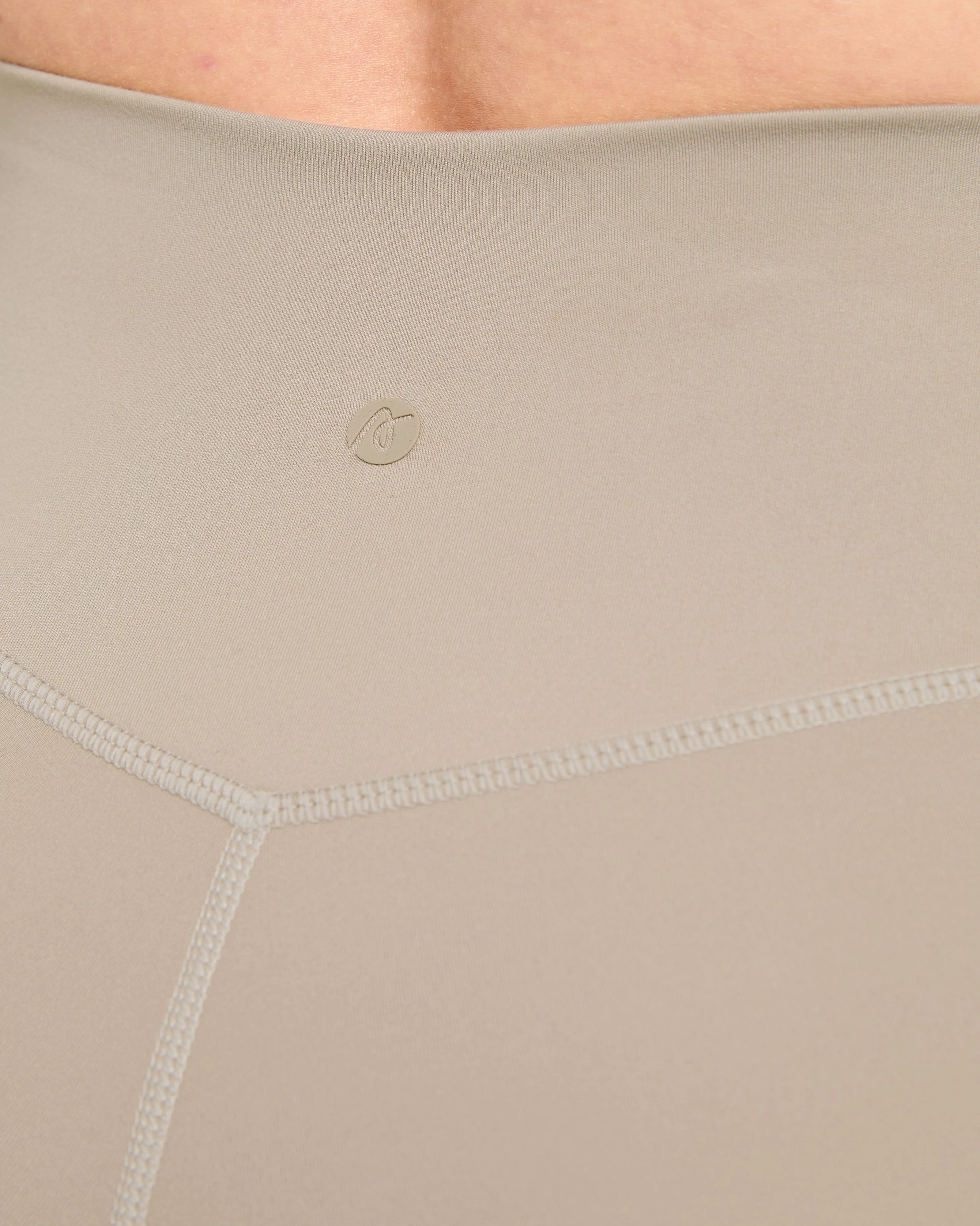 Staple Cycling Shorts - Muted Taupe - Image 6