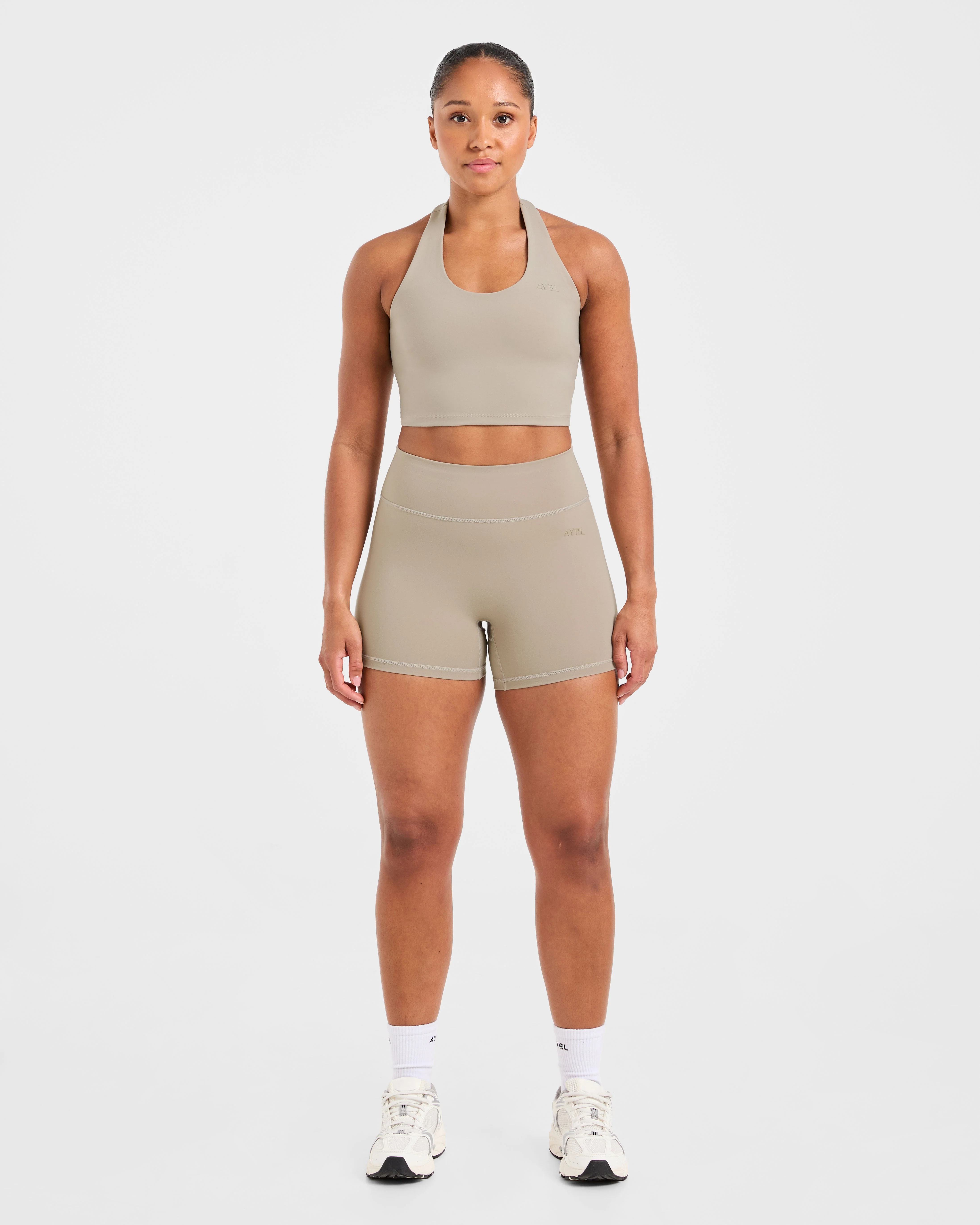 Staple Shorts - Muted Taupe - Image 3