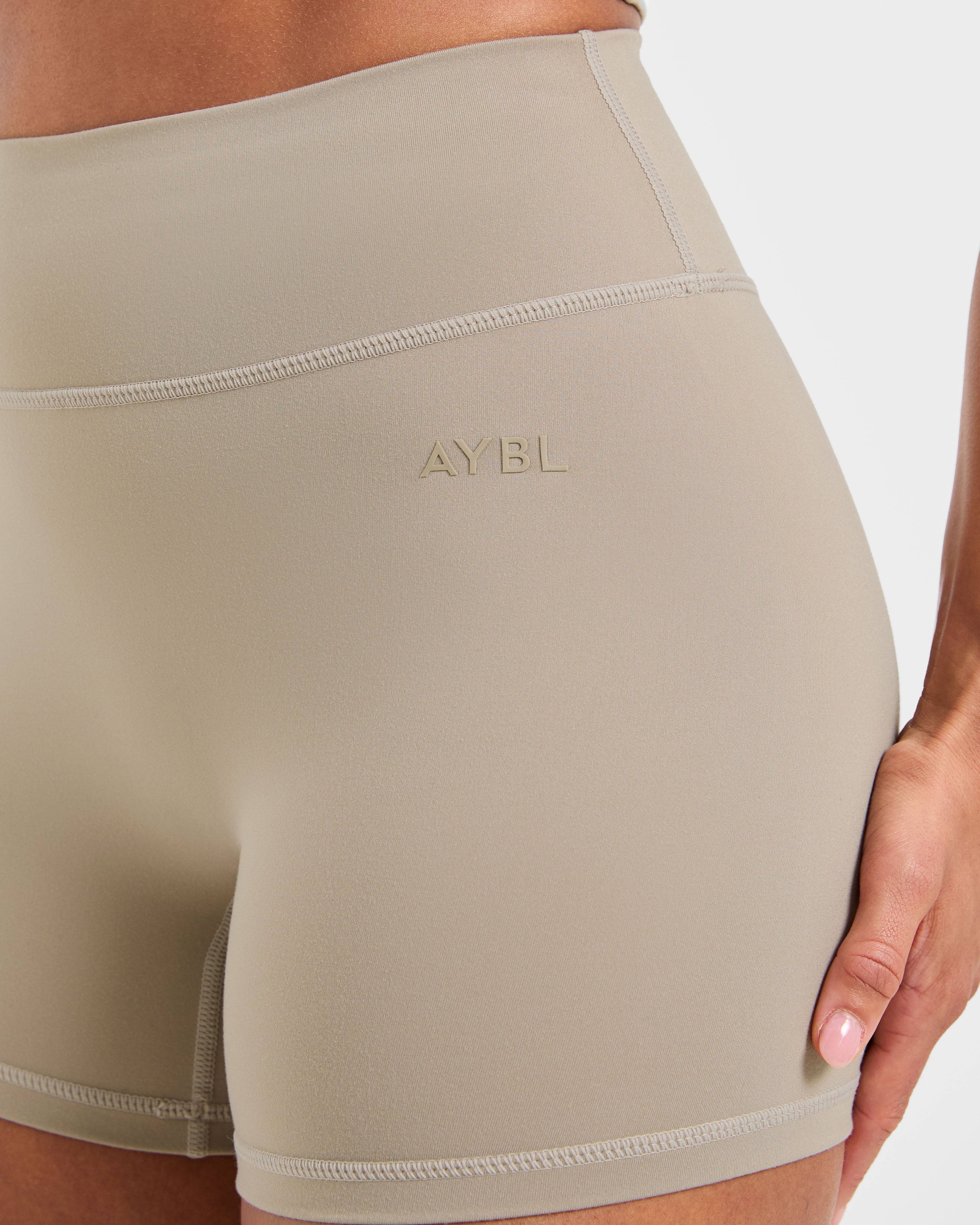 Staple Shorts - Muted Taupe - Image 5