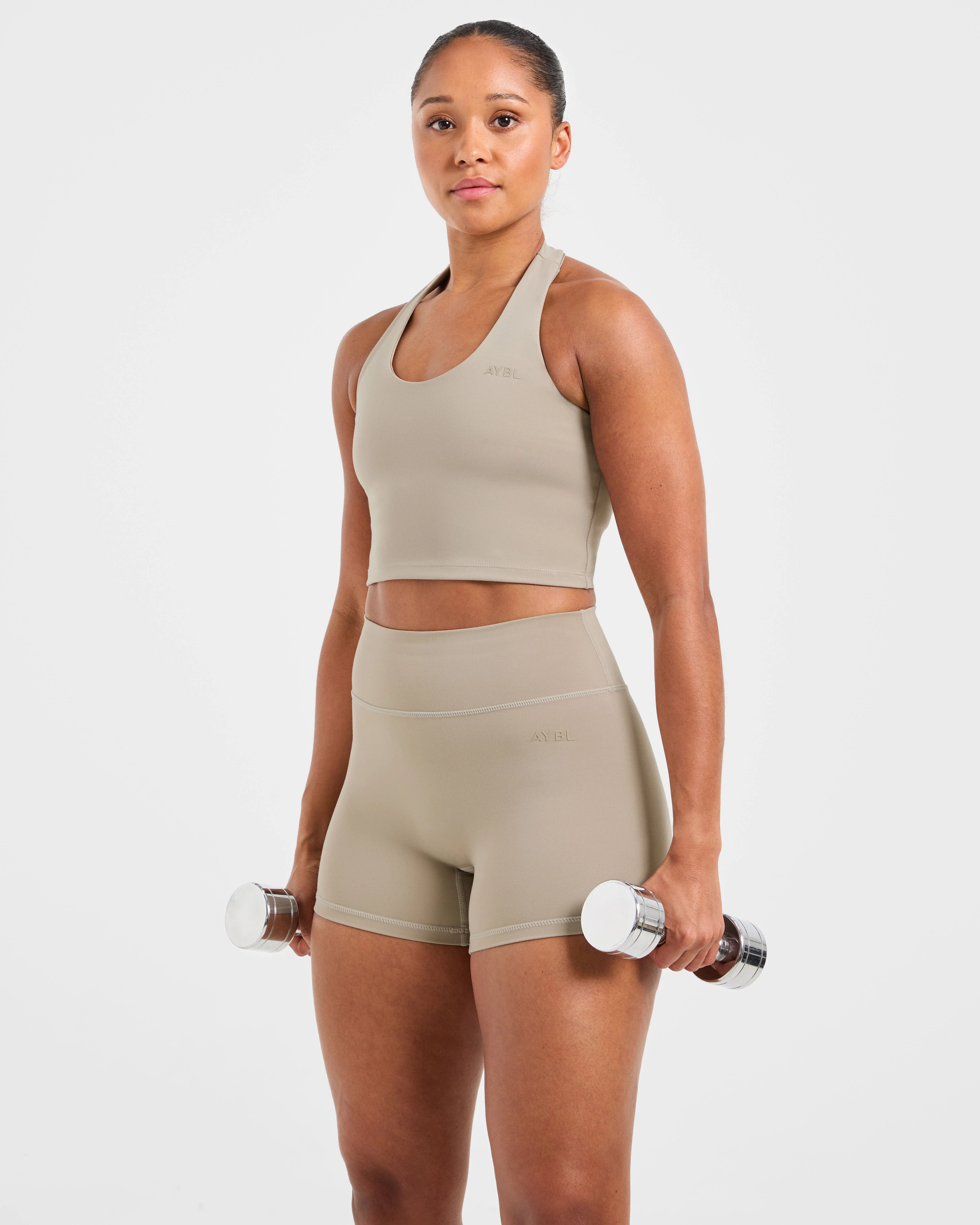 Staple Shorts - Muted Taupe - Image 8