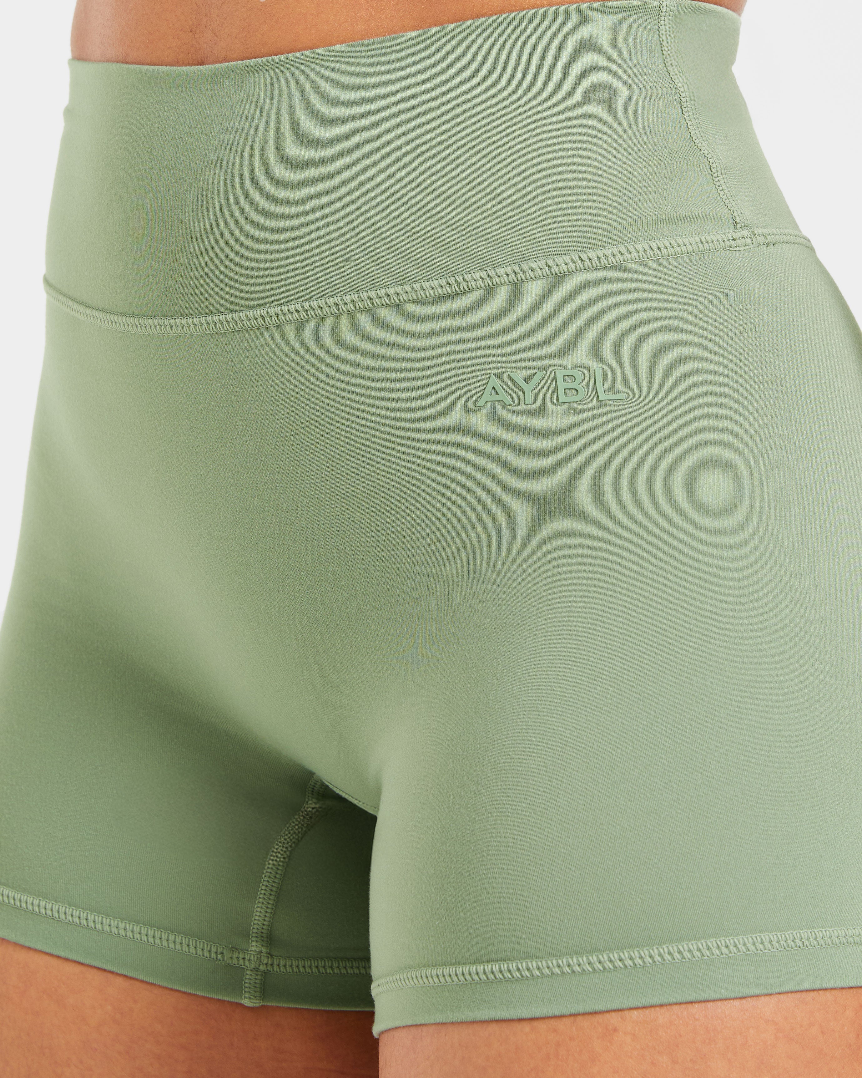 Staple Shorts - Olive Vert - Image 5