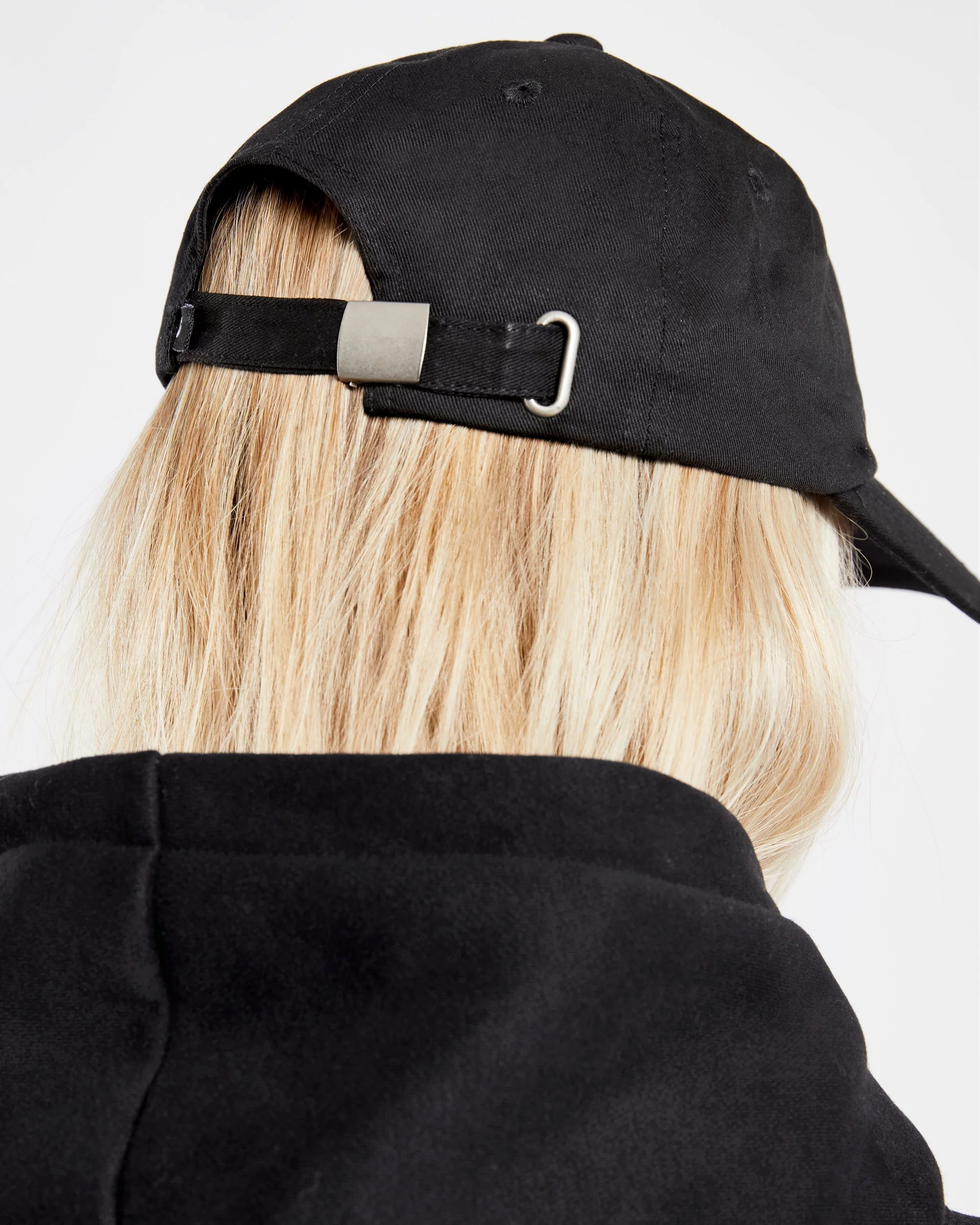 Varsity Cap - Noir - Image 3