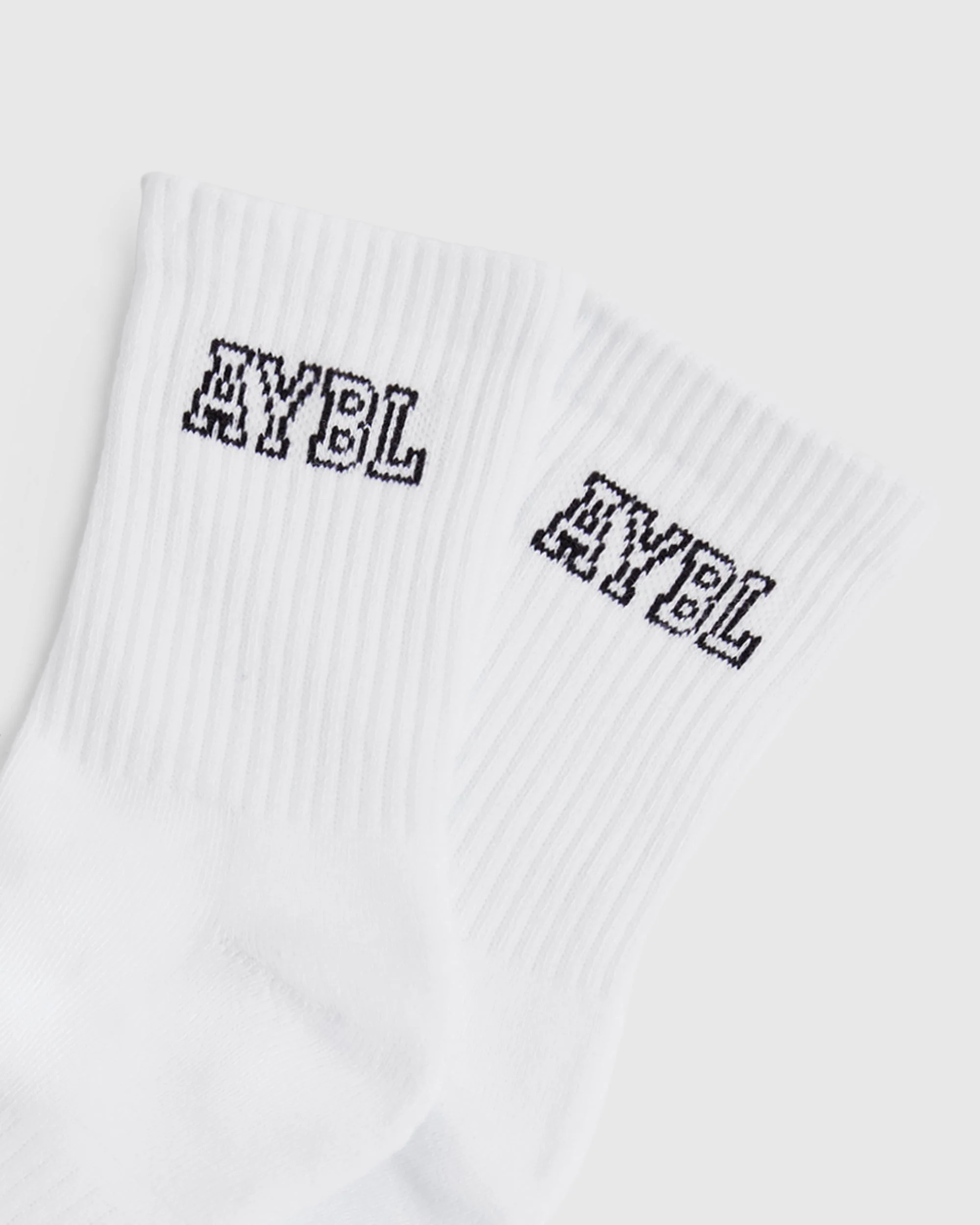 Varsity Crew Socks - Blanc - Image 3