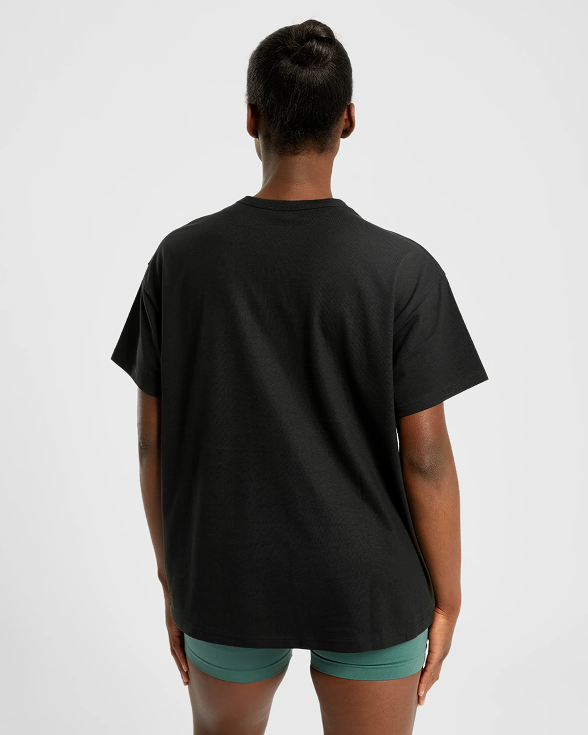 Varsity Oversized T Shirt - Noir - Image 10