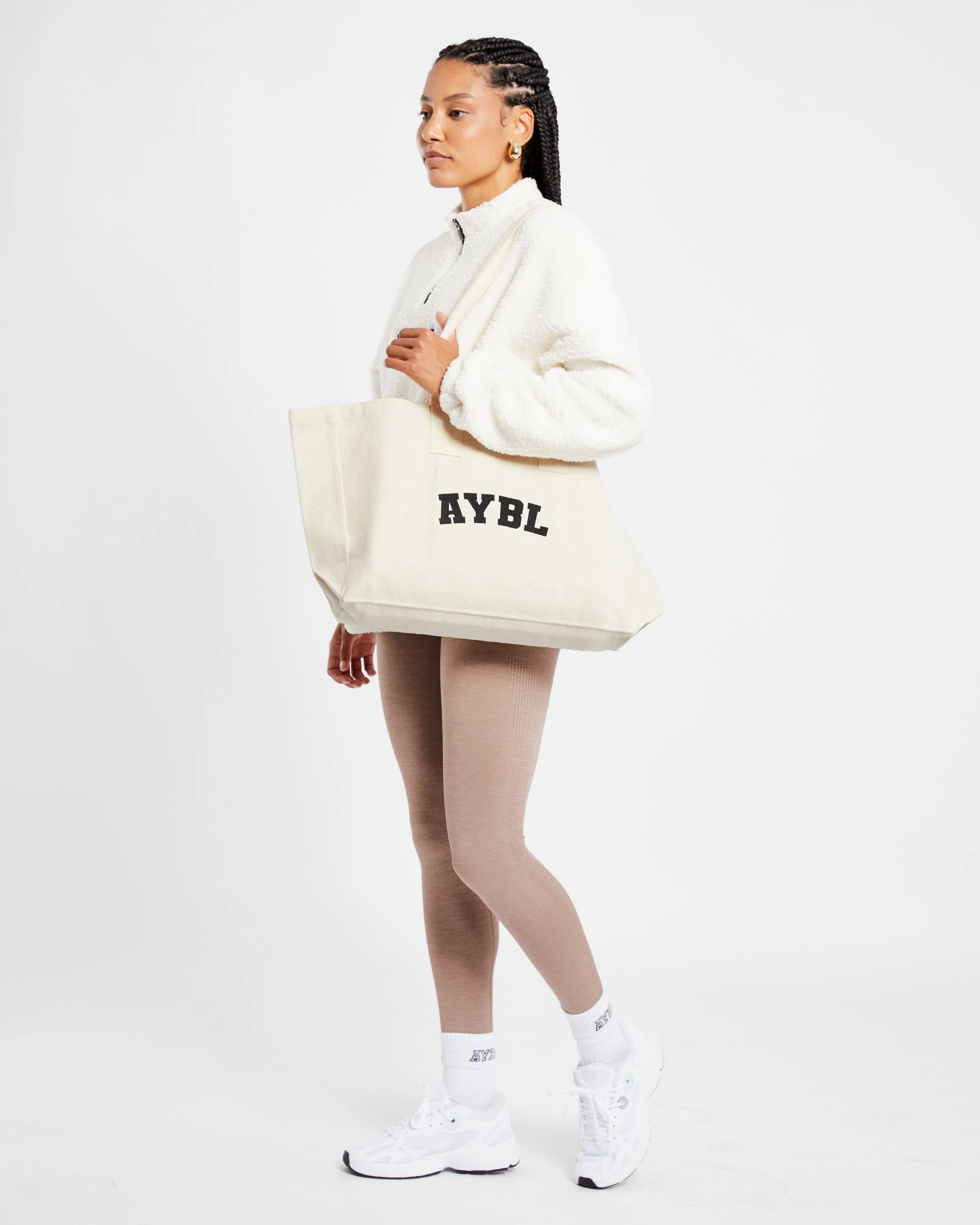 Varsity Tote Bag - Canvas - Image 4