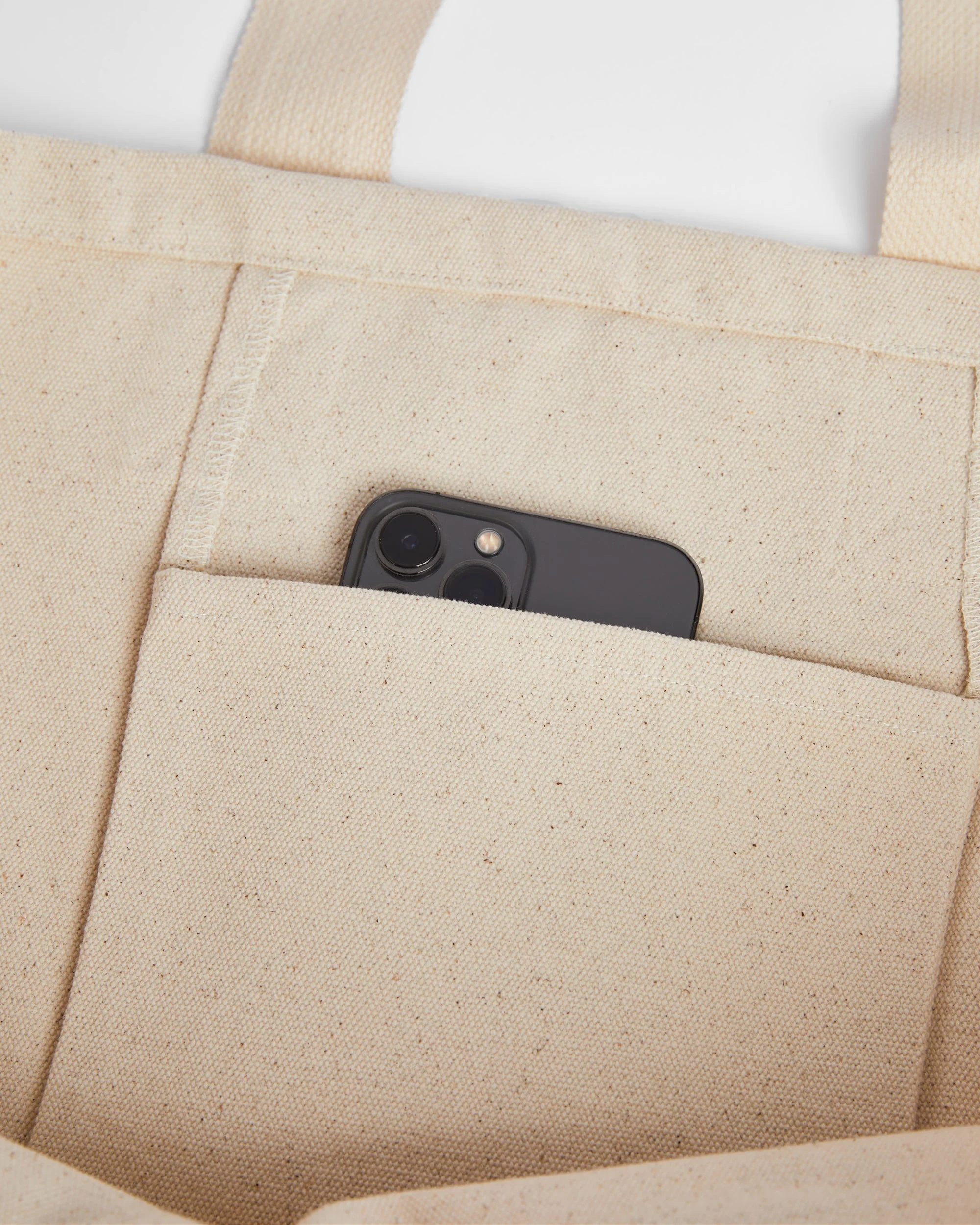 Varsity Tote Bag - Canvas - Image 6